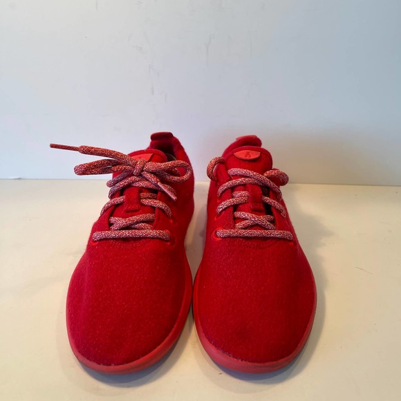 Allbirds Women's Wool Runners Kea Red Sneaker Shoes US 7 - Picture 2 of 8